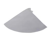 XAGMODSHN Foulard léger et respirant pour musulmans, doux et confortable pour tous les jours et occasions Écharpe en lin cristal, gris clair, Taille unique