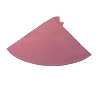 XAGMODSHN Foulard léger et respirant pour musulmans, doux et confortable pour tous les jours et occasions Écharpe en lin cristal, Peau rouge, Taille unique