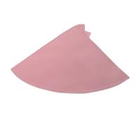 XAGMODSHN Foulard léger et respirant pour musulmans, doux et confortable pour tous les jours et occasions Écharpe en lin cristal, Poudre de cuir., Taille unique