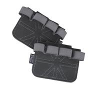 XAGMODSHN Gants de fitness pour exercices de fitness, protège-paumes à quatre doigts, gants d'haltérophilie pour homme et femme