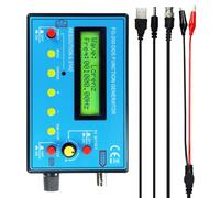XAGMODSHN Générateur De Fréquence ABS Portable pour Utilisation en Laboratoire Doté D'ondes Schumanns 7 83 Hz Et d'un Module Source Portable Sortie 500 KHz