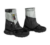 XAGMODSHN Guêtres de protection coupe-vent et résistantes à la neige avec crochet en métal pour randonnée, camping, escalade sur glace