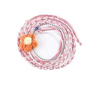 XAGMODSHN Harnais De Laisse Hamster Réglable avec Conception Fleurs pour Lapins Écureuil Cordon Corde Marche Animale avec Cloches