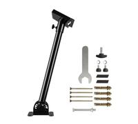 XAGMODSHN Home Equipment de Compatible avec Le Tube Droit | Poteau de en métal réglable, utilisation d ' aide positionnement pour installation sur toit à base large