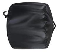 XAGMODSHN Housse de fosse résistante aux UV avec cordon de serrage coupe-vent et housse ronde multi-saisons imperméable