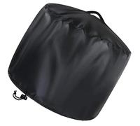 XAGMODSHN Housse de fosse résistante aux UV avec cordon de serrage coupe-vent et housse ronde multi-saisons imperméable