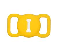 XAGMODSHN Housse de protection en silicone pour chien et chat rond