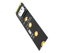 XAGMODSHN Installation facile Adaptateur SFF 8612 vers NVME avec prises pour les amateurs d'accélérateur de données
