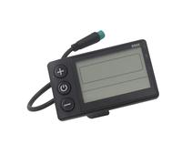 XAGMODSHN Installez Facilement Les Tableaux de Bord des Scooters Écran LCD Indicateurs de Batterie de Vitesse en Temps réel pour Un précis de la Vitesse et de la Puissance Compteur de vélo léger