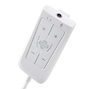 XAGMODSHN Interfaces sonores portables avec contrôle indépendant du volume et plusieurs formats pour Cloud2 améliore le son