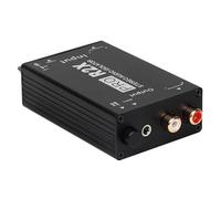 XAGMODSHN Isolateur de bruit de boucle de sol avec port de 3,5 mm pour améliorer la musique dans les maisons et les configurations de voiture, assure une réduction de bruit de bourdonnement de musique