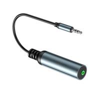 XAGMODSHN Isolateur de filtre de bruit de 3,5 mm pour appareils auditifs de voiture et de maison avec réduction efficace du bruit auditif