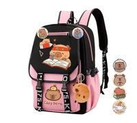 XAGMODSHN Joli À Capybaras Pour Femmes Et Hommes Sacs À Main De Voyage À Décontracté Sacs D'école De Voyage Cadeaux À Décontracté Sacs D'école