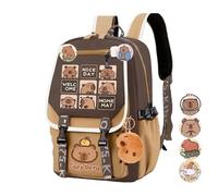 XAGMODSHN Joli À Capybaras Pour Femmes Et Hommes Sacs À Main De Voyage À Décontracté Sacs D'école De Voyage Cadeaux À Décontracté Sacs D'école