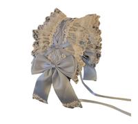 XAGMODSHN Joli bandeau de cosplay pour femme avec ruban et dentelle volantée Accessoire élégant Accessoire de costume Coiffe
