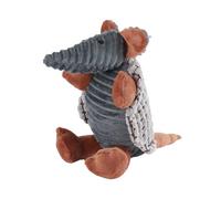 XAGMODSHN Jouet À Mâcher Interactif Pangolins pour Chien Offrant des Soins Dentaires Grâce À des Matériaux en Fibre De Maïs Et Un Divertissement Grinçant Jouet À Mâcher Léger