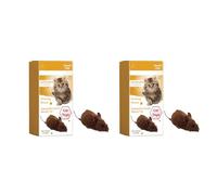 XAGMODSHN Jouet d'entraînement interactif en tissu pour chats amusants - Jouet d'entraînement à tirer et revenir en arrière - Pour chats d'intérieur - Interactivement avec son