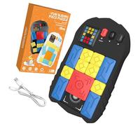 XAGMODSHN Jouet Éducatif De Jeu Puzzle Glissière D'entraînement Logique avec 7 Niveaux Défis Progressifs Jouet d'exercice pour Les en Bas Âge Logical Training Puzzle Game