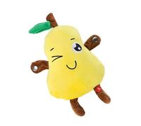 XAGMODSHN Jouet interactif en peluche sensorielle fruitée avec rythme musical activé par le toucher pour les activités d'apprentissage et de divertissement des enfants, jouet sûr pour enfants