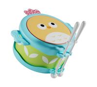 XAGMODSHN Jouet musical interactif et éducatif pour tout-petits avec motif de chouette double face - Jeu de musique amusant et sûr