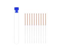 XAGMODSHN Kit de Nettoyage de buse d ' imprimante 3D, 10 pièces, 0.6/0.8Mm, Aiguille de Nettoyage de buse en Acier Inoxydable, Accessoires de Remplacement