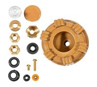 XAGMODSHN Kit d'entretien mural professionnel facile à installer pour robinet d'eau extérieur pour appareil 17 Kit de réparation de robinet simple