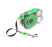 XAGMODSHN Laisses rétractables pour animaux domestiques avec libération rapide, corde de contrôle facile, longueur flexible, laisse de marche pour activités de plein air laisses de promenade pour