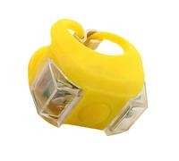 XAGMODSHN Lampe de poche pour vélo en forme de grenouille avec 6 modes d'éclairage réglables et résistante à l'eau