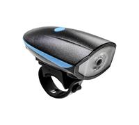 XAGMODSHN Lampe frontale étanche pour vélo de route avec klaxon de 120 dB rechargeable