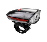 XAGMODSHN Lampe frontale étanche pour vélo de route avec klaxon de 120 dB rechargeable