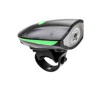 XAGMODSHN Lampe frontale étanche pour vélo de route avec klaxon de 120 dB rechargeable