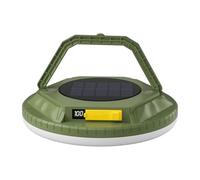 XAGMODSHN Lampe solaire de camping LCD avec affichage de la batterie et vitesse de charge rapide pour diverses conditions d'éclairage de camping portable