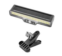 XAGMODSHN Lampe solaire intelligente avec détecteur de mouvement - Installation facile - Convient pour l'éclairage de jardin extérieur