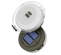 XAGMODSHN Lampe solaire portable enroulable pour camping - Atmosphères extérieures - Lumière LED - Guirlande décorative - Accessoires solaires