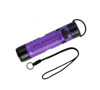 XAGMODSHN Lampes de Poche à Clip pour Chapeau en Aluminium, Rechargeables par USB, Lampes de Poche LED, pour Camping en Plein air, Tente, atmosphère, lumière d ' Urgence
