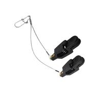 XAGMODSHN Leader de pêche professionnel plus lisse compact équipement de pêche ergonomique extérieur ligne de vitesse réducteurs de friction