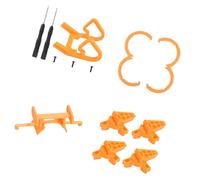 XAGMODSHN Léger Et Résistant Intempéries pour Objectif - Terrain Extrême Et Durabilité De Vol Prolongée (118 Caractères) Kit Anti-Collision pour Protections Contre Les Collisions