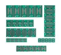 XAGMODSHN Les Adaptateurs SMDS pour Plonger Les Kits Conversion PCBS avec Une Large Compatibilité pour Le Prototypage L'optimisation des Circuits D'adaptateurs PCBS Conversion SMDS