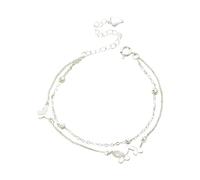 XAGMODSHN L'étoile papillon polyvalente symbolise l'amitié, parfaite pour les fêtes, les anniversaires, les vacances, bijoux polyvalents pour les tenues décontractées, taille unique, Comme décrit