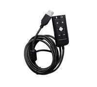 XAGMODSHN Lien Sonore USB De Lecture Remplaçable À Chaud Nécessitant des Chauffeurs De Refus pour Une Utilisation Immédiate sur Les Séries PC Et Les Appareils De Lecture Compatibles Bouton Silencieux