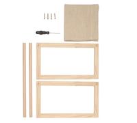 XAGMODSHN Lit pour animal domestique, hamac amovible, meubles surélevés pour chatons, structure en bois, nid surélevé pour chien, meubles modernes pour chats pour le salon