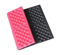 XAGMODSHN Lot de 2 coussins de siège de camping pliants pour extérieur