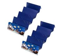 XAGMODSHN Lot de 2 enveloppes de Noël à 10 emplacements pour échange et cartes cadeaux de Noël