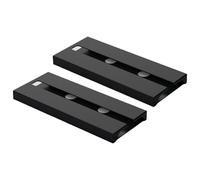 XAGMODSHN Lot de 2 organiseurs de gobelets à suspendre sous les armoires pour la maison, le restaurant, usage quotidien, décontracté, porte-gobelets adhésifs sans perçage