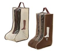 XAGMODSHN Lot de 2 sacs à chaussures résistants à l'eau avec poignée pour protéger les bottes de voyage et usage quotidien