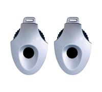 XAGMODSHN Lot de 2 traqueurs de score de golf durables avec plaque rotative pour homme et femme