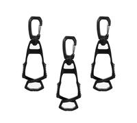 XAGMODSHN Lot de 3 pinces de retenue de gants multifonctionnelles pour petits chantiers de travail, solution de gestion du matériel pour sacs à outils et gants de travail