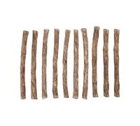 XAGMODSHN Lot de 4/10 allume-feux pratiques en forme de plantes naturelles résistantes à l'eau - Accessoires de camping - Cordon d'allumage pour randonnée, survie, plantes, allume-feu - Corde pour
