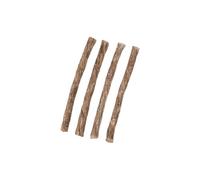 XAGMODSHN Lot de 4/10 allume-feux pratiques en forme de plantes naturelles résistantes à l'eau - Accessoires de camping - Cordon d'allumage pour randonnée, survie, plantes, allume-feu - Corde pour