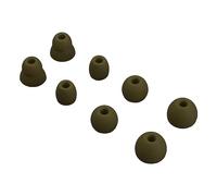 XAGMODSHN Lot de 4 paires d'embouts en silicone souple pour écouteurs Beats Flex/X/Powerbeats Pro